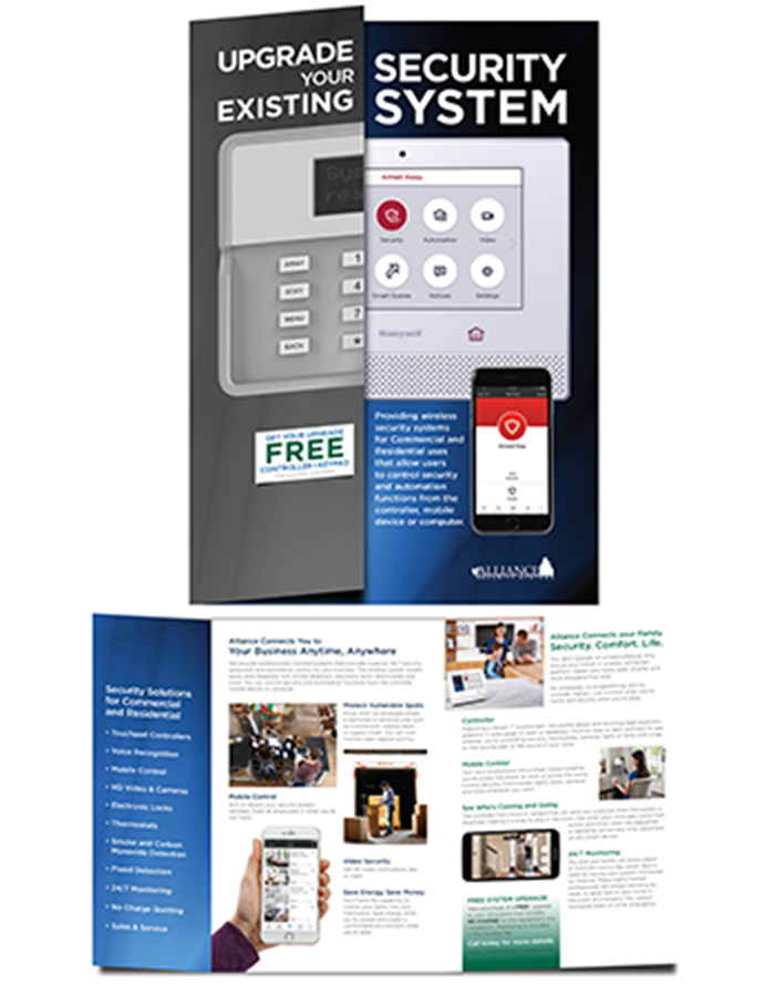 Alliance Security Systems brochure